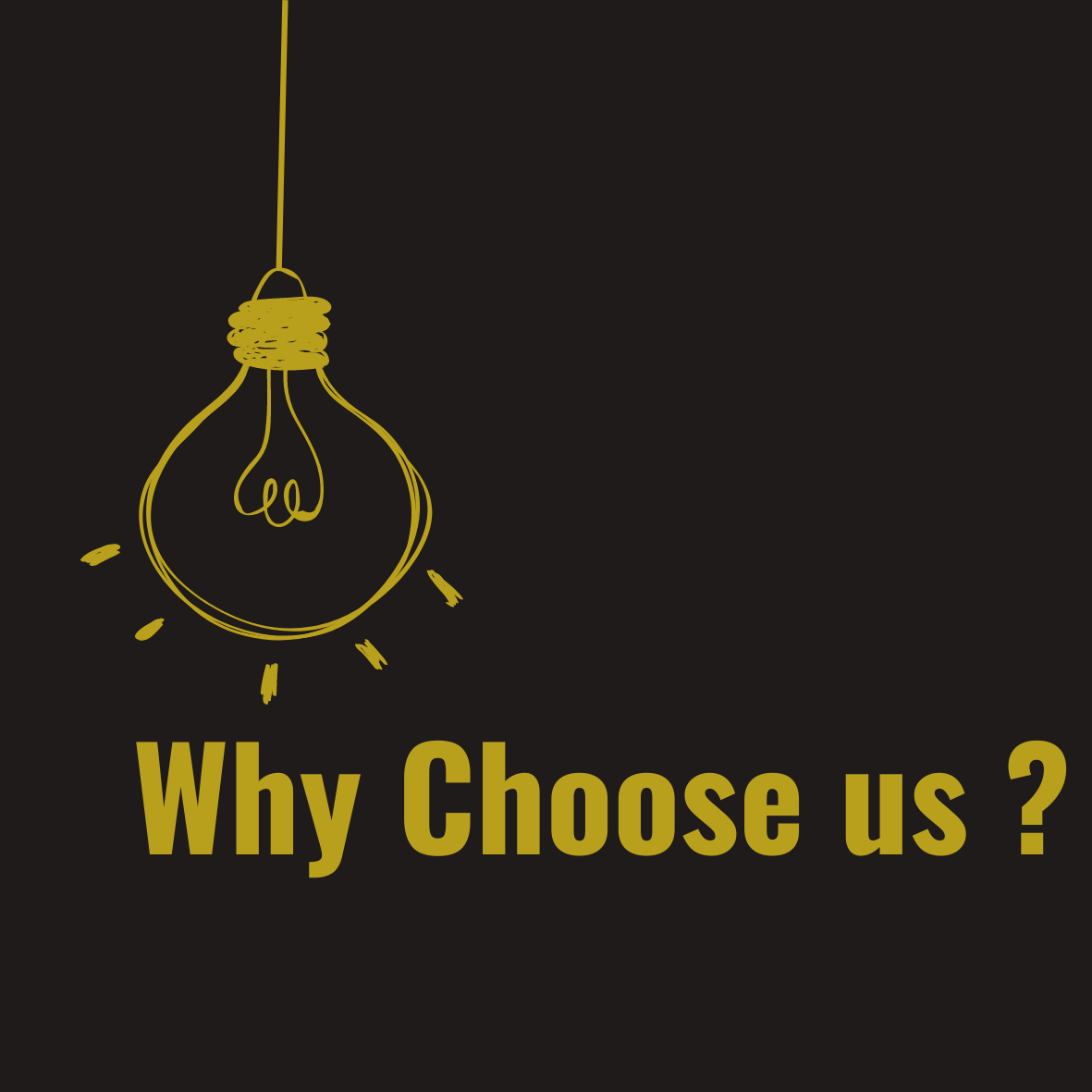 Why Choose us 